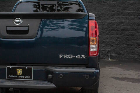 2021 Nissan Frontier PRO-4X