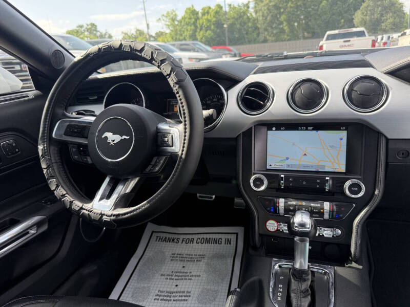 2017 Ford Mustang EcoBoost Premium