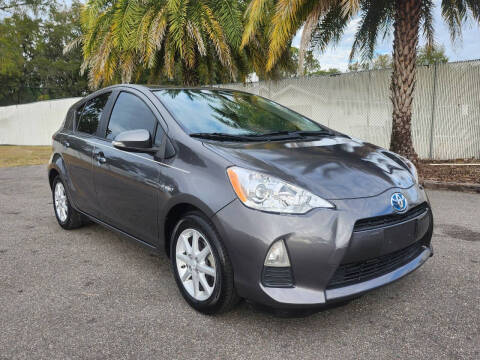 2014 Toyota Prius c Three