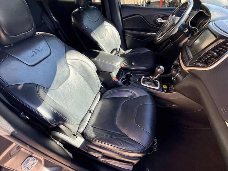 2015 Jeep Cherokee Limited