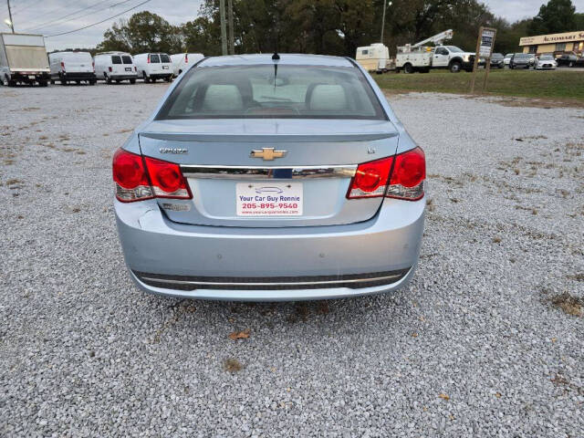 2012 Chevrolet Cruze for sale at YOUR CAR GUY RONNIE in Alabaster, AL