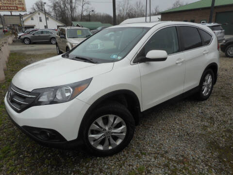 2012 Honda CR-V for sale at Sleepy Hollow Motors in New Eagle PA