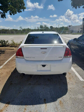 2013 Chevrolet Impala LTZ