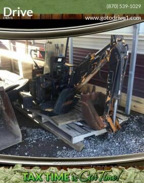1900 CASE  D 100 BACKHOE ATTACH for sale at Drive in Leachville AR