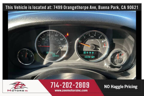 2015 Jeep Wrangler Unlimited