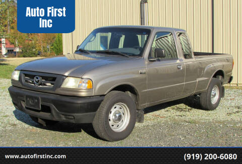 2005 Mazda B-Series for sale at Auto First Inc in Durham NC