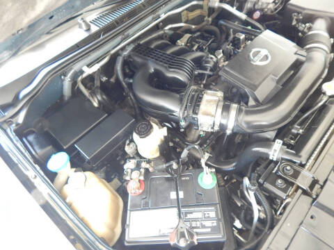 2010 Nissan Xterra X