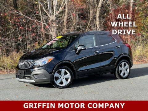 2015 Buick Encore for sale at Griffin Buick GMC in Monroe NC