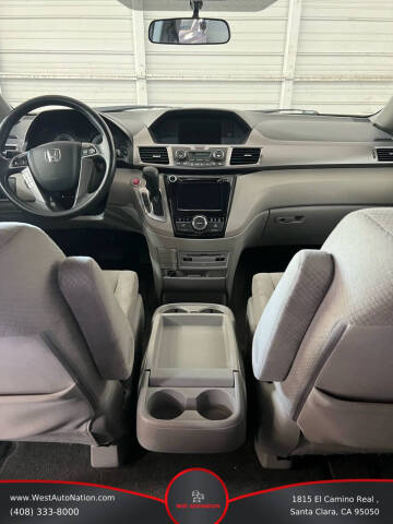 2017 Honda Odyssey SE