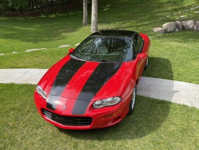 2001 Chevrolet Camaro 13