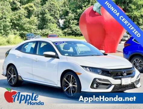 2021 Honda Civic for sale at APPLE HONDA in Riverhead NY