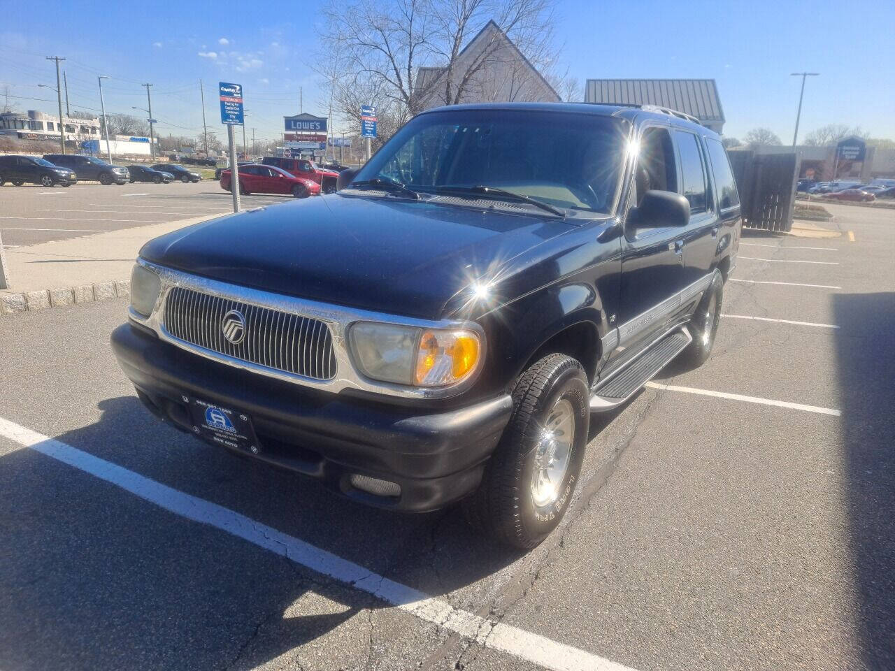 1999 Mercury Mountaineer For Sale