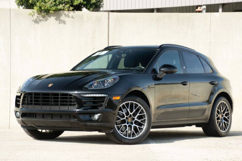 2018 Porsche Macan for sale at Milpas Motors in Santa Barbara CA