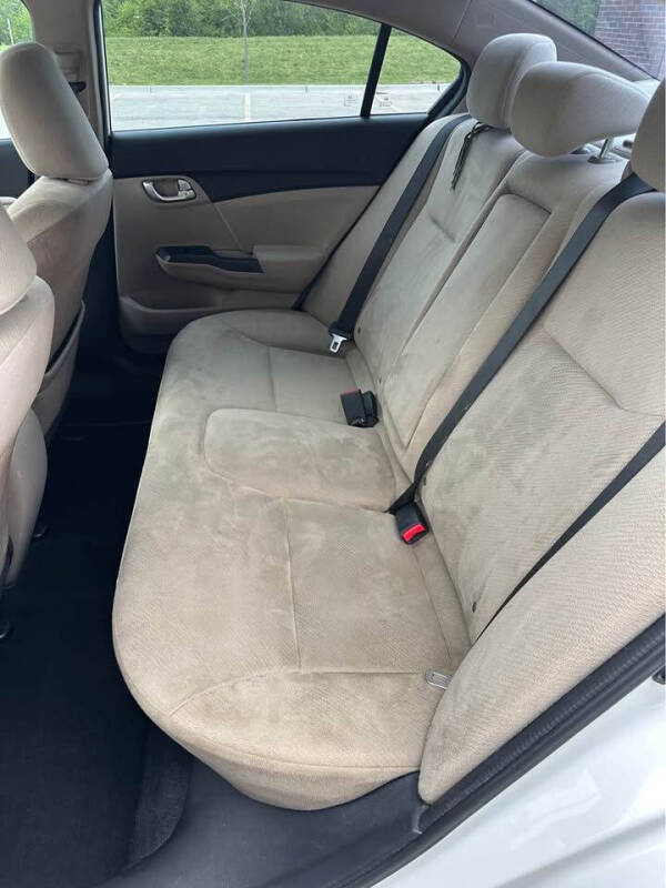 2013 Honda Civic EX