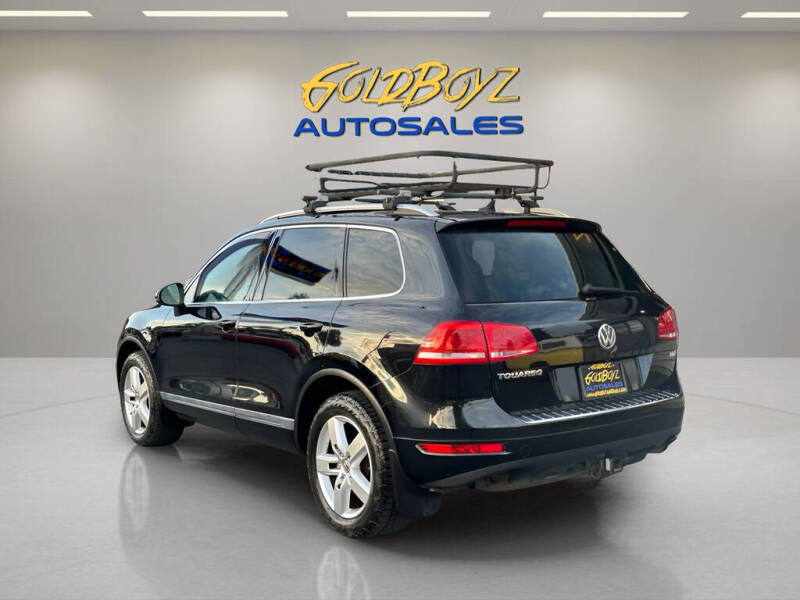 2013 Volkswagen Touareg