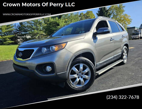 2013 Kia Sorento for sale at Crown Motors Of Perry LLC in Canton OH