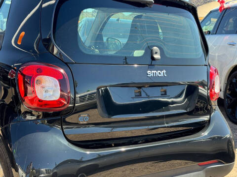 2019 Smart EQ fortwo pure