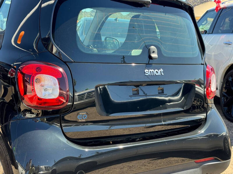 2019 Smart EQ fortwo pure