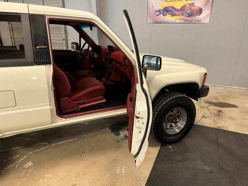 1987 Toyota 4Runner SR5