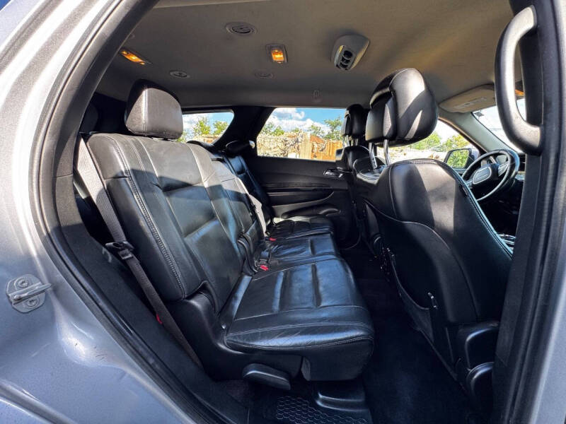 2016 Dodge Durango Limited