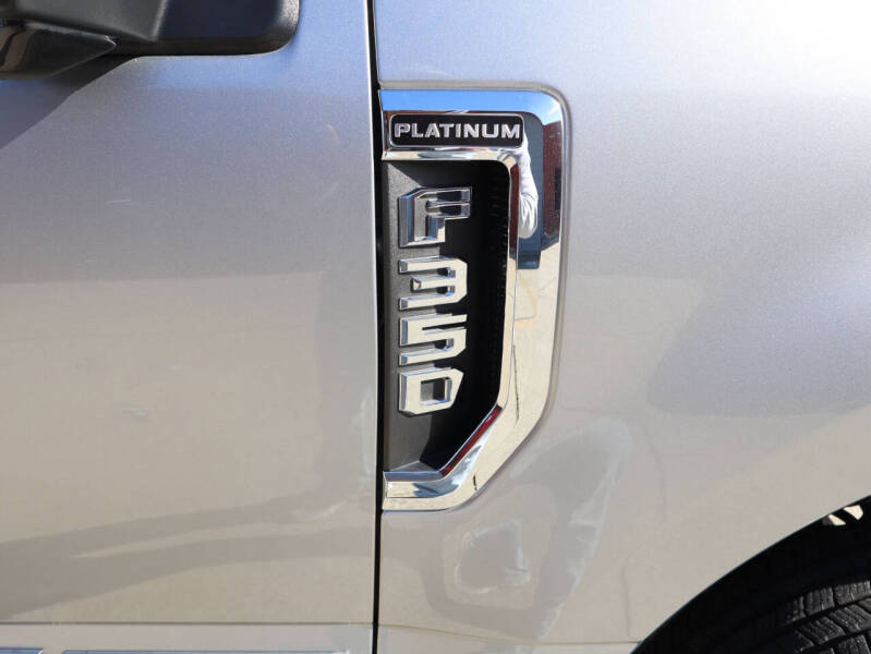 2020 Ford F-350 Super Duty Platinum