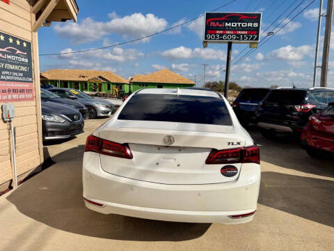 2015 Acura TLX V6 w/Advance