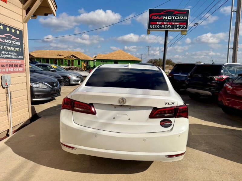 2015 Acura TLX V6 w/Advance