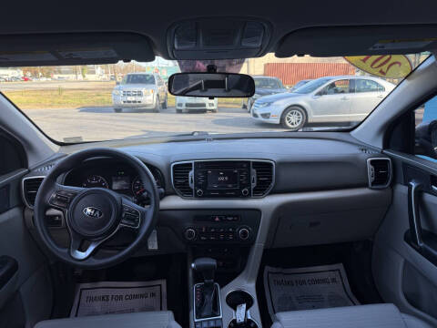 2017 Kia Sportage LX