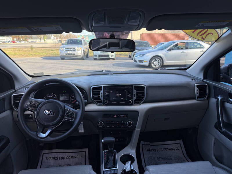 2017 Kia Sportage LX