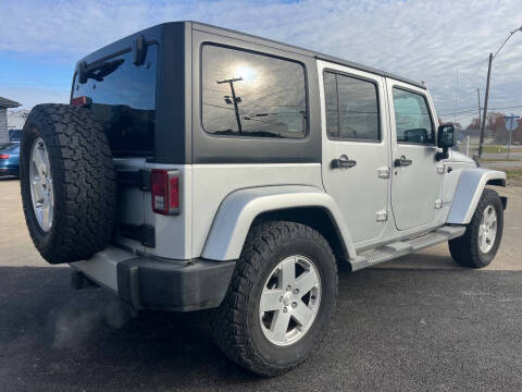 2011 Jeep Wrangler Unlimited Sahara