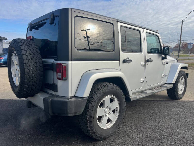 2011 Jeep Wrangler Unlimited Sahara