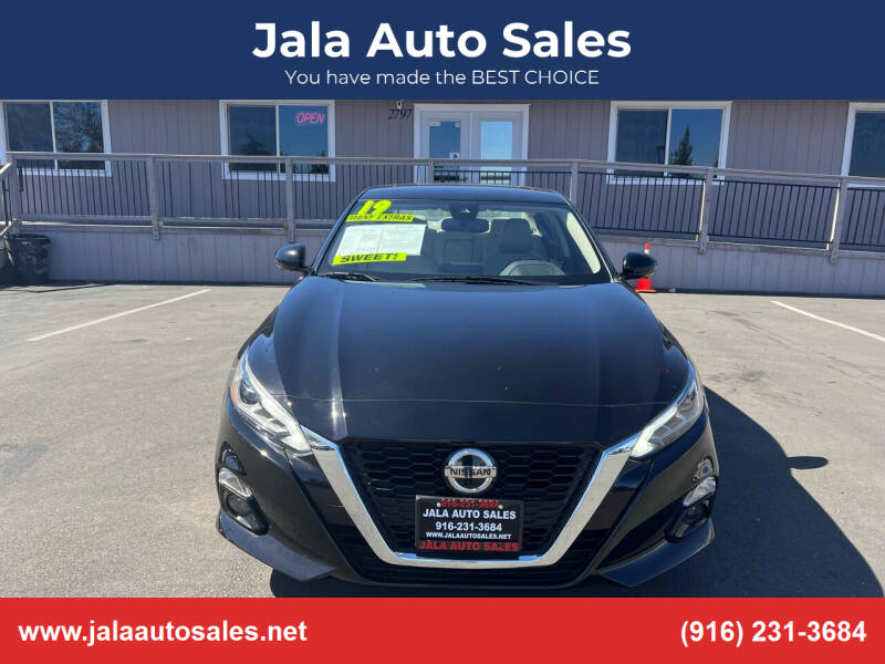 2019 Nissan Altima for sale at Jala Auto Sales in Sacramento CA