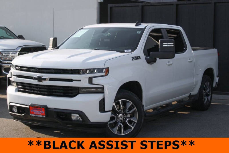 2020 Chevrolet Silverado 1500