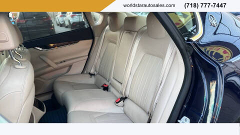 2014 Maserati Quattroporte S Q4