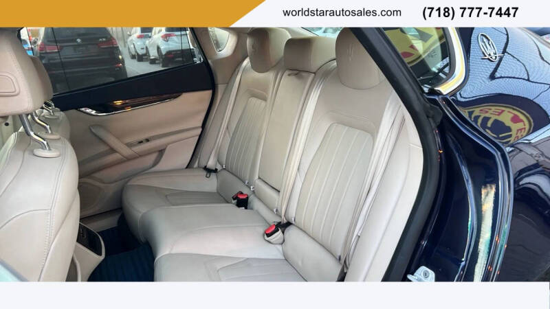 2014 Maserati Quattroporte S Q4