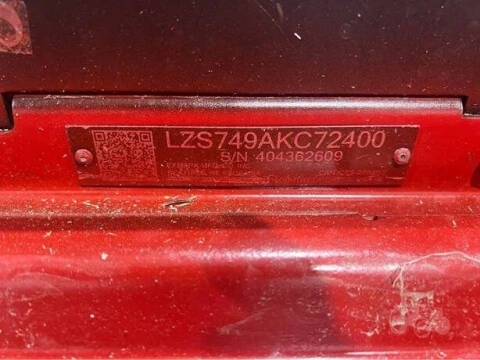 2019 Exmark LZS749AKC72400