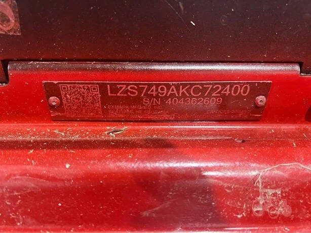 2019 Exmark LZS749AKC72400
