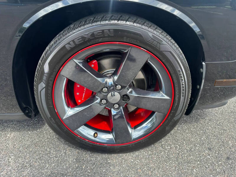2013 Dodge Challenger Rallye Redline Appearance Group