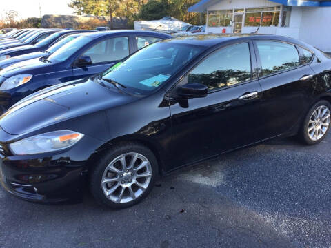 2013 Dodge Dart for sale at TOP OF THE LINE AUTO SALES in Fayetteville NC