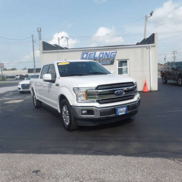 2018 Ford F-150 for sale at DeLong Auto Group in Tipton IN