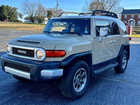2011 Toyota FJ Cruiser for sale at ANZ AUTO CONCEPTS LLC in Fredericksburg VA
