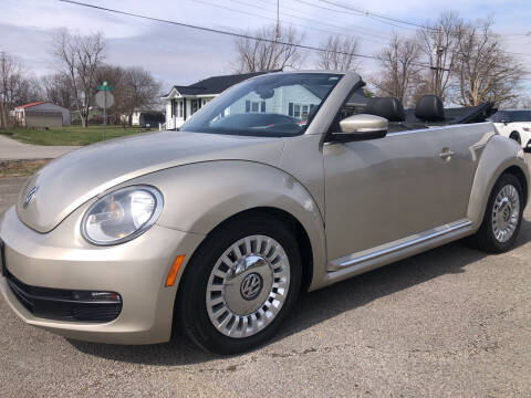 2015 Volkswagen Beetle Convertible for sale at Rob Decker Auto Sales in Leitchfield KY
