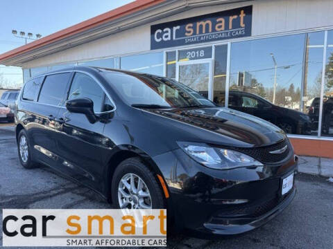 2022 Chrysler Voyager for sale at Car Smart in Wausau WI