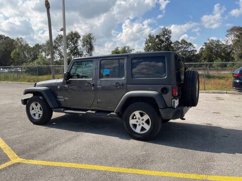 2017 Jeep Wrangler Unlimited Sport