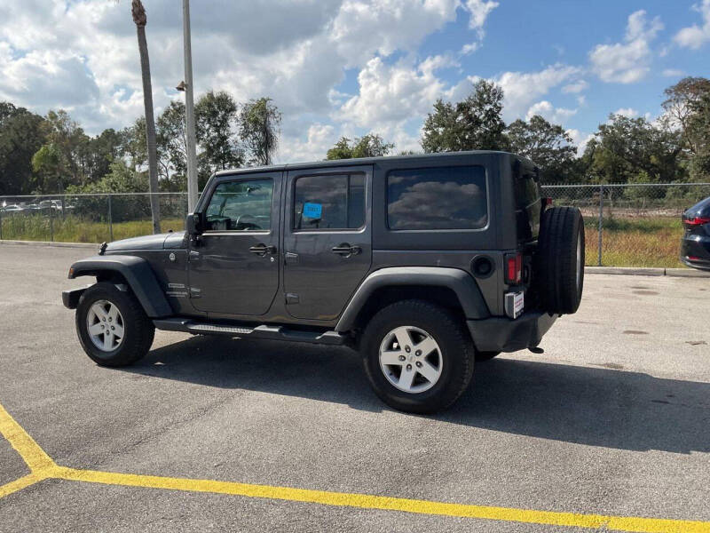 2017 Jeep Wrangler Unlimited Sport