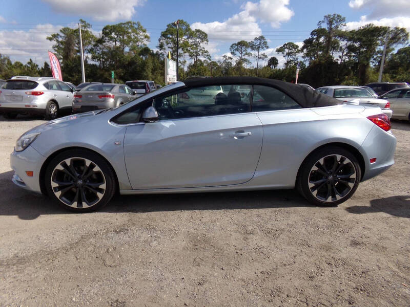 2017 Buick Cascada Premium