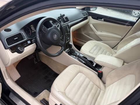 2014 Volkswagen Passat 2.0L TDI SEL Premium