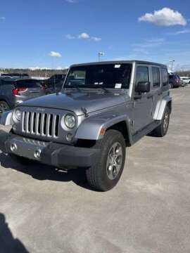 2018 Jeep Wrangler JK Unlimited for sale at Washington Auto Credit in Puyallup WA