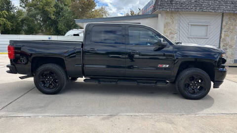 2017 Chevrolet Silverado 1500 LTZ Z71