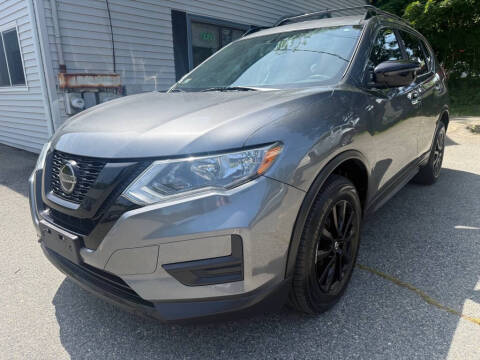 2018 Nissan Rogue S